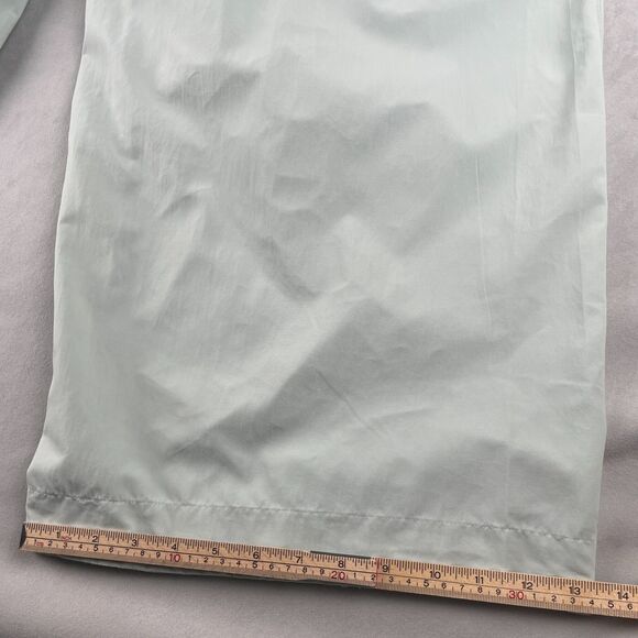 Adidas Parachute Pants Wmns S/M/L Wonder Silver City Escape Cargo Wide Baggy Y2K - Picture 9 of 13